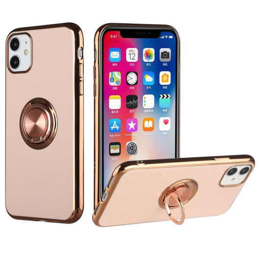 GSA Electroplated Ring Stand Solid Rose Gold For Apple iPhone XR