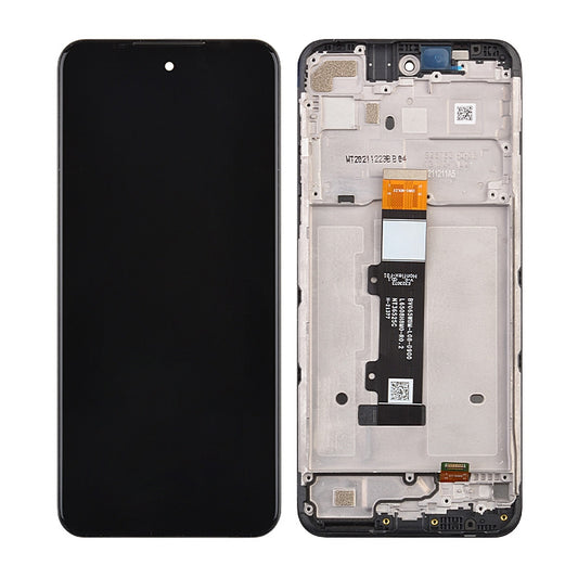 GSA LCD Touch Screen for Motorola Moto G Power (2022), XT2165 Black Frame