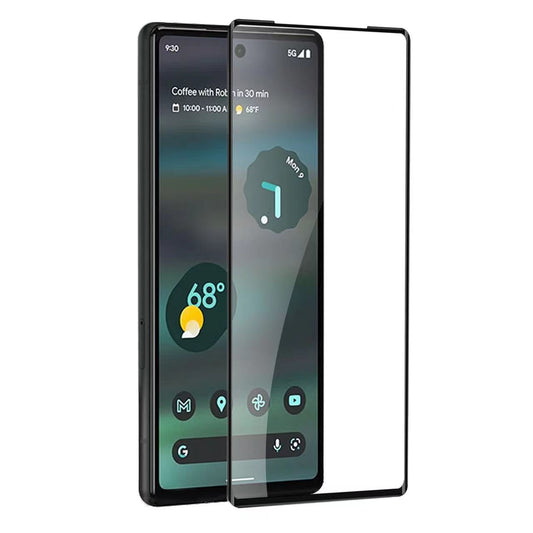 GSA Full Screen Edge to Edge Tempered Glass For Google Pixel 6A Black