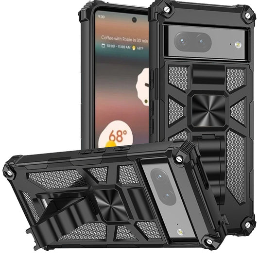 GSA Machine Magnetic Shockproof Stand Phone Cover For Google Pixel 6A
