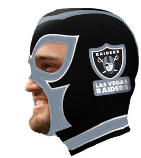 Little Earth NFL Las Vegas Raiders Super Fan Face Mask One Size Fit All