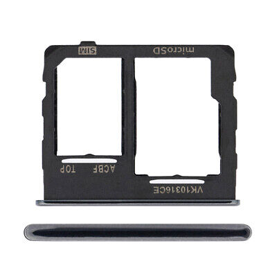 GSA Sim Card Tray For Samsung A32 6/5G Black USA Replacement