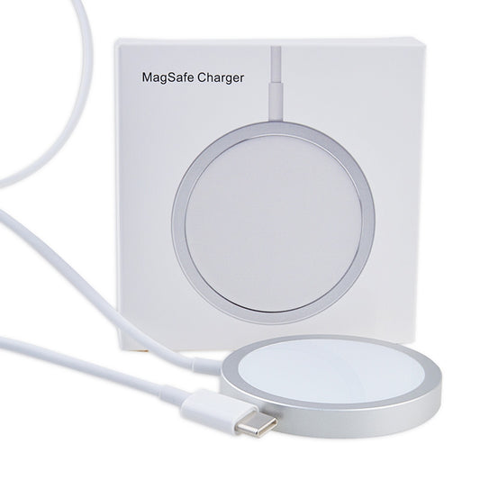GSA Magnetic Fast Charger For Apple iPhone White