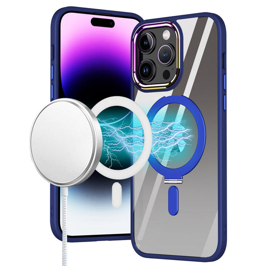 iP12/12P MagSafe DazleHybrid Blu