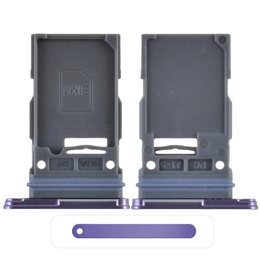 GSA Sim Card & MicroSD Tray for Samsung Galaxy S23, 23+, N911 & N916 Lavender
