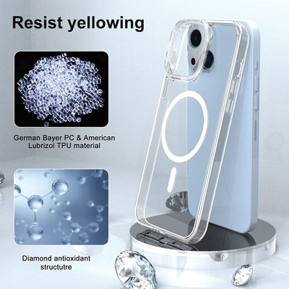 GSA Bumper MagSafe Charger Case for Apple iPhone 15 Ultra Clear