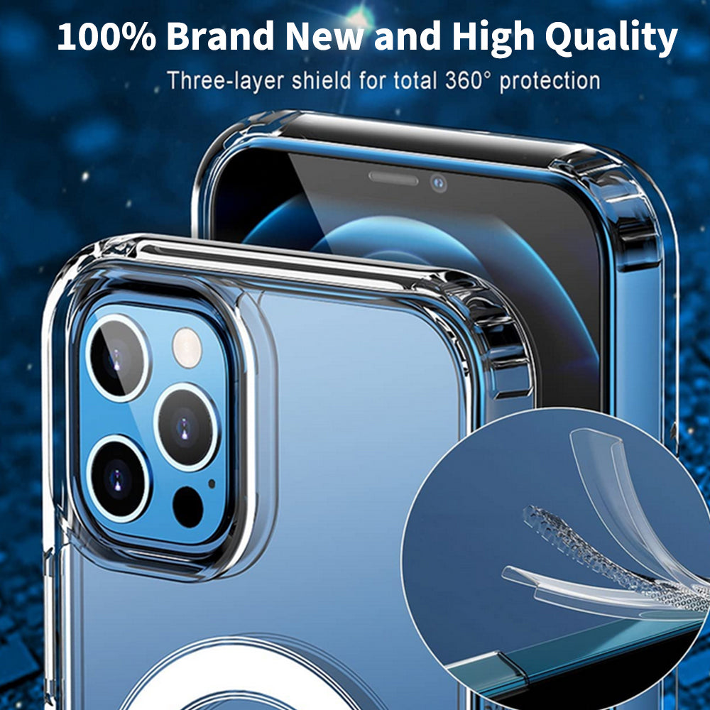 iP15Pro MagSafe TPU Ultra Clear