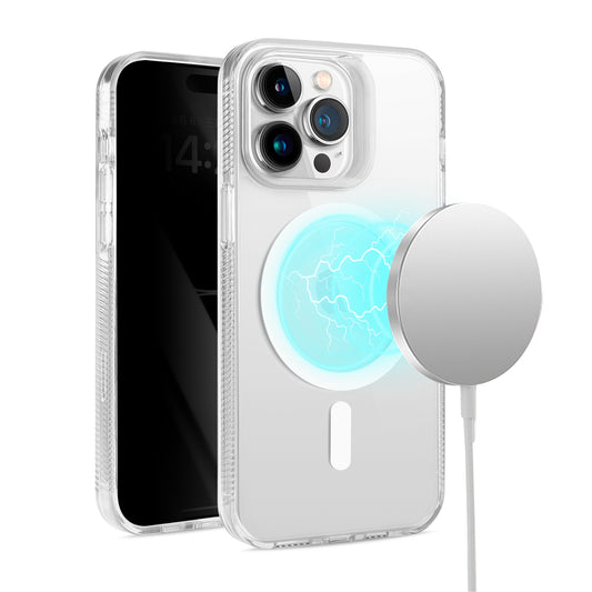 GSA PURE Transparent Magnetic High Quality Ultra  Hybrid For iPhone 15 - Clear
