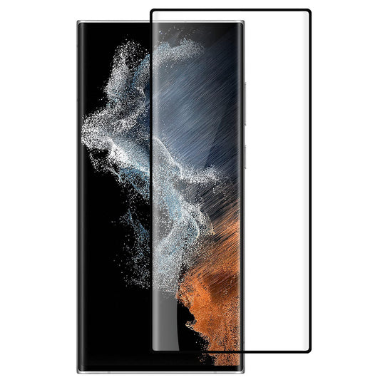 GSA Premium Screen Tempered Glass For Motorola Edge Plus, XT2301 - Black Edged