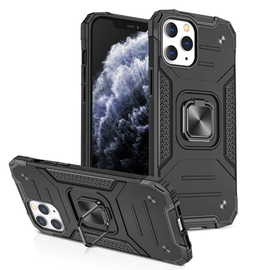 GSA Robust Magnetic Kickstand Case For iPhone 14 Pro Max 6.7" - Black
