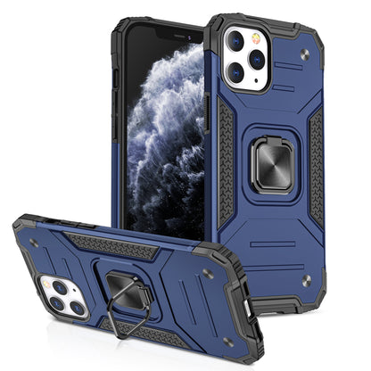 GSA Robust Magnetic Kickstand Hybrid Case Cover For Apple iPhone 14 PRO MAX 6.7" Blue