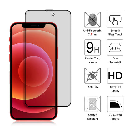 GSA Privacy Temper Glass High Quality For iPhone 15 pro & 14 Pro 6.1"
