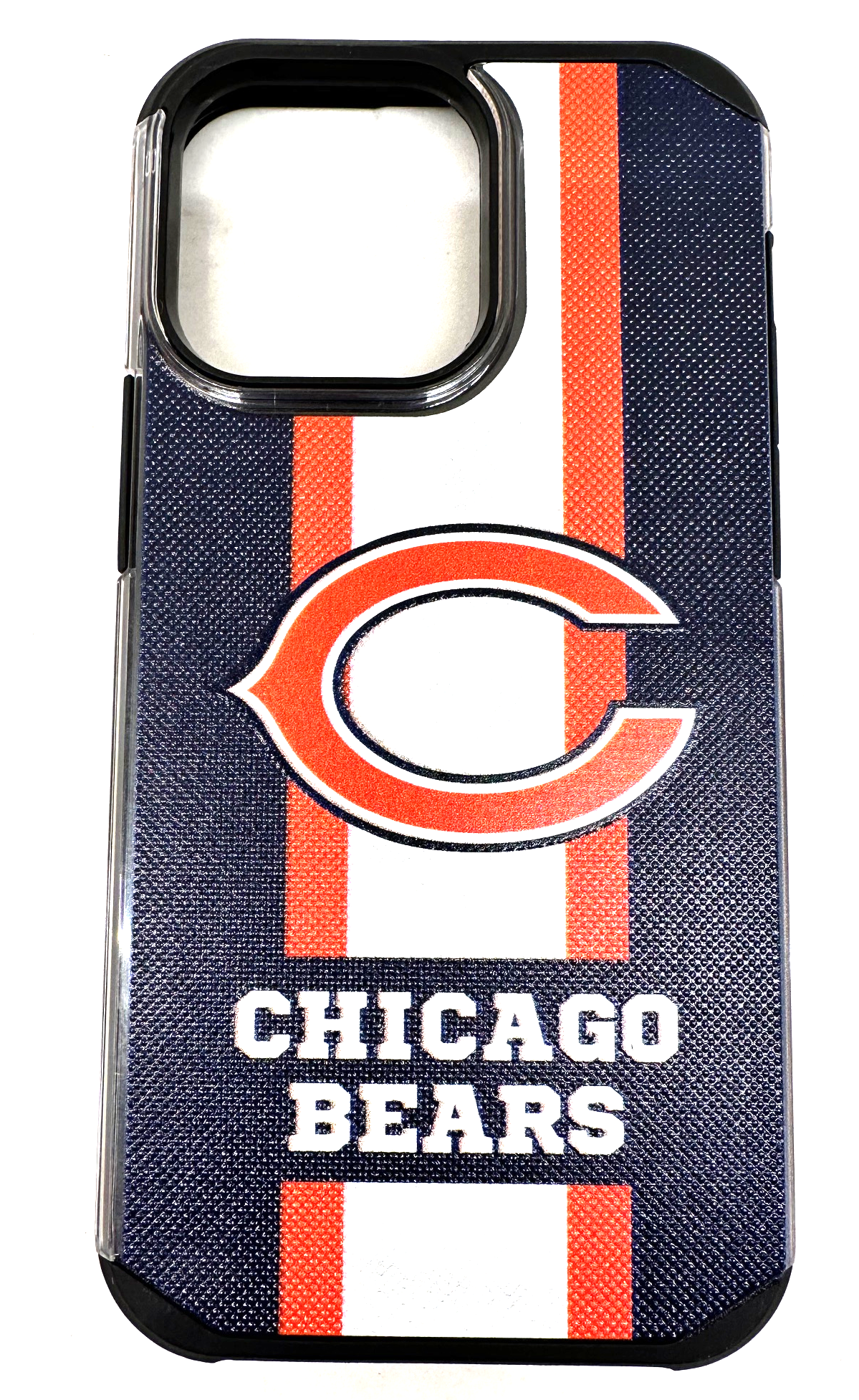 PBG NFL TXT Stripe Chicago Bear For Apple iPhone 14 Pro 6.1"