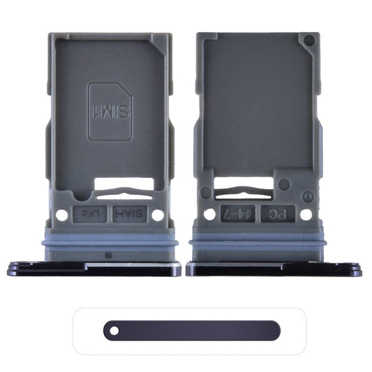 GSA Sim Card Tray for Samsung Galaxy S23 Ultra S918 - Phantom Black