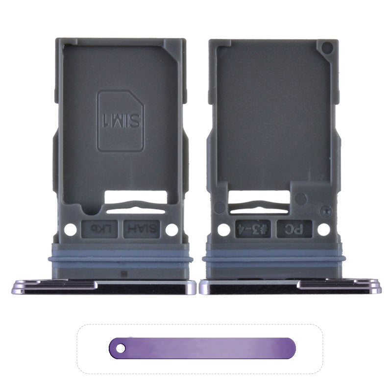 GSA Sim Card Tray for Samsung Galaxy S23 Ultra (Single SIM) Lavender