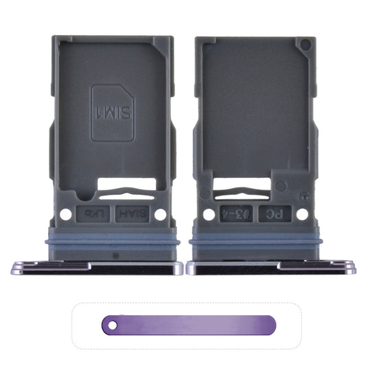 GSA Sim Card Tray for Samsung Galaxy S23 Ultra (Single SIM) Lavender