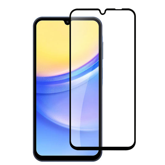GSA Tempered Glass Black Boarder For Samsung Galaxy A15 Clear