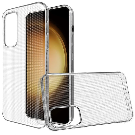 GSA Minimalistic Transparent Thick TPU Case For Samsung Galaxy s24 Plus - Clear