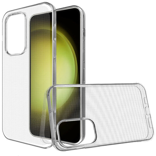 GSA Minimalistic Transparent Clear Thick TPU Case For Samsung Galaxy s24 Ultra - Clear