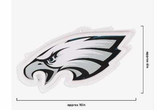 FOCO NFL Jumbo Fan Chain Neon Light Up Philadelphia Eagles