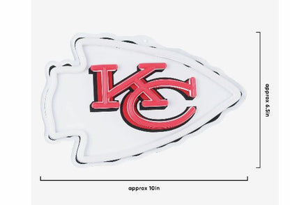 FOCO NFL Jumbo Fan Chain Neon Light Up Kansas City Chiefs