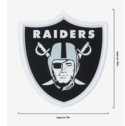 FOCO NFL Jumbo Fan Chain Neon Light Up Las Vegas Raiders