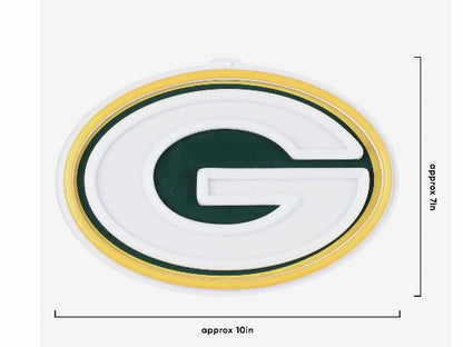 FOCO NFL Jumbo Fan Chain Neon Light Up Green Bay Packers