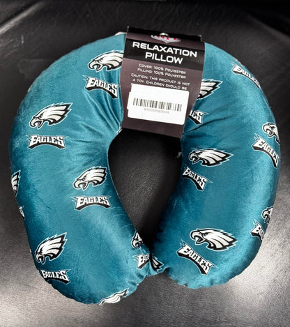 Pegasus NFL Licensed Philadelphia Eagles Travel Head & Neck Relaxation Pillow