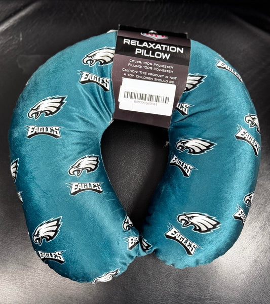 Pegasus NFL Licensed Philadelphia Eagles Travel Head & Neck Relaxation Pillow