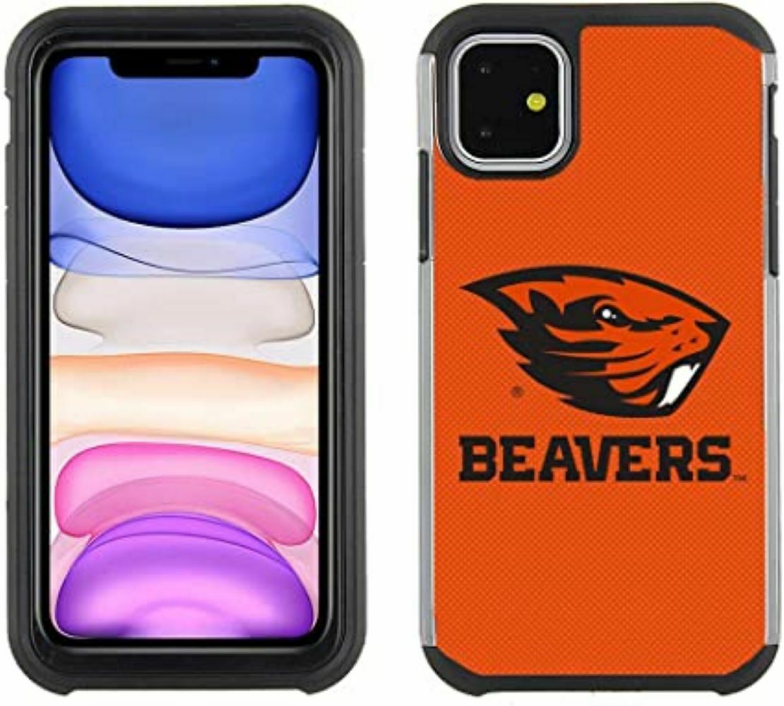 PBG NCAA Oregon State Beavers Textured for iPhone 11 Pro, X & XS (5.8")