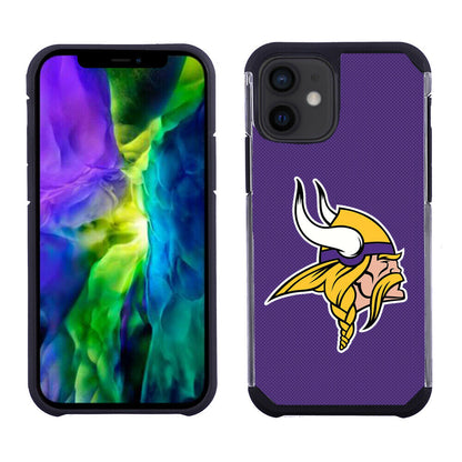 PBG NFL Minnesota Vikings Textured Case for iPhone 12 & 12 Pro (6.1")