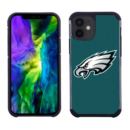 PBG NFL Philadelphia Eagles Textured Case for iPhone 12 & 12 Pro (6.1")