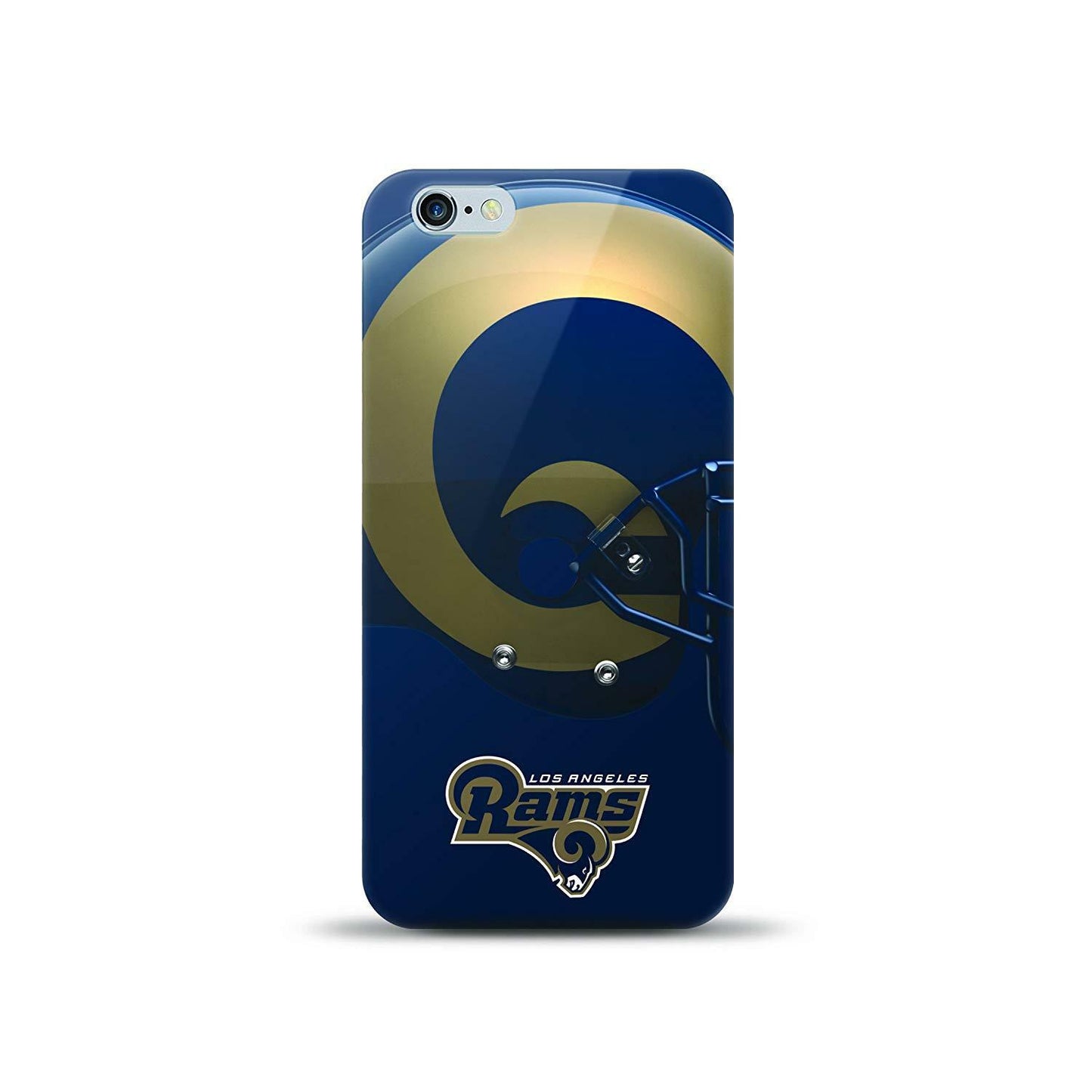 MIZCO SPORTS NFL Los Angeles Rams Helmet Case for iPhone 6 & 6s ((4.7")