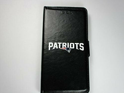 GW NFL New England Patriots Tech Wallet Case for iPhone 6 Plus, 6s Plus (5.5")