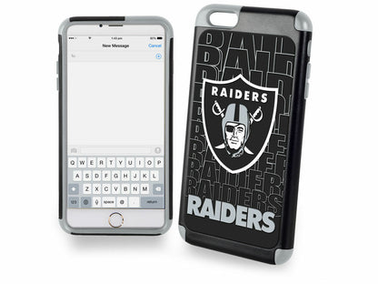FOCO NFL Las Vegas Raiders Repeat Case for iPhone SE (2020), (22), 8 & 7 (4.7")