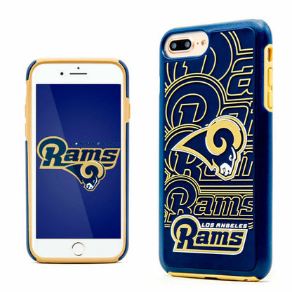 FOCO NFL Los Angeles Rams Case for iPhone SE (2022, 20), 8, 7, 6, 6s (4.7")