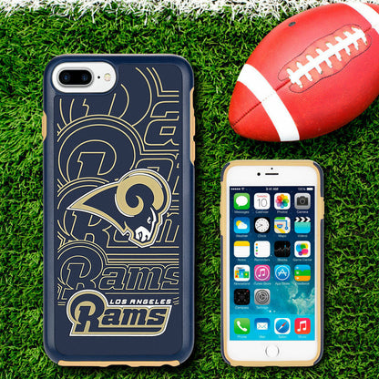 FOCO NFL Los Angeles Rams Case for iPhone SE (2022, 20), 8, 7, 6, 6s (4.7")