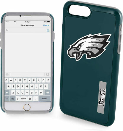 FOCO NFL Philadelphia Eagles Hybrid for iPhone SE (2022-20) 8, 7, 6 & 6s (4.7")