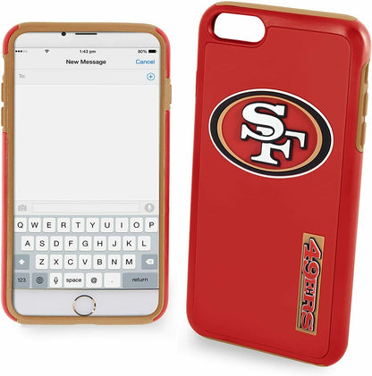 FOCO NFL San Francisco 49ers For iPhone SE (2022-20), 8, 7, 6S, 6 (4.7")