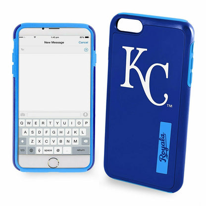FOCO MLB Kansas City Royals Hybrid for iPhone SE (2022-20), 8, 7, 6 & 6S (4.7")