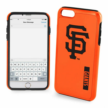 FOCO MLB Licensed San Francisco Giants Hybrid Case for iPhone SE(22-20), 8,7, 6s
