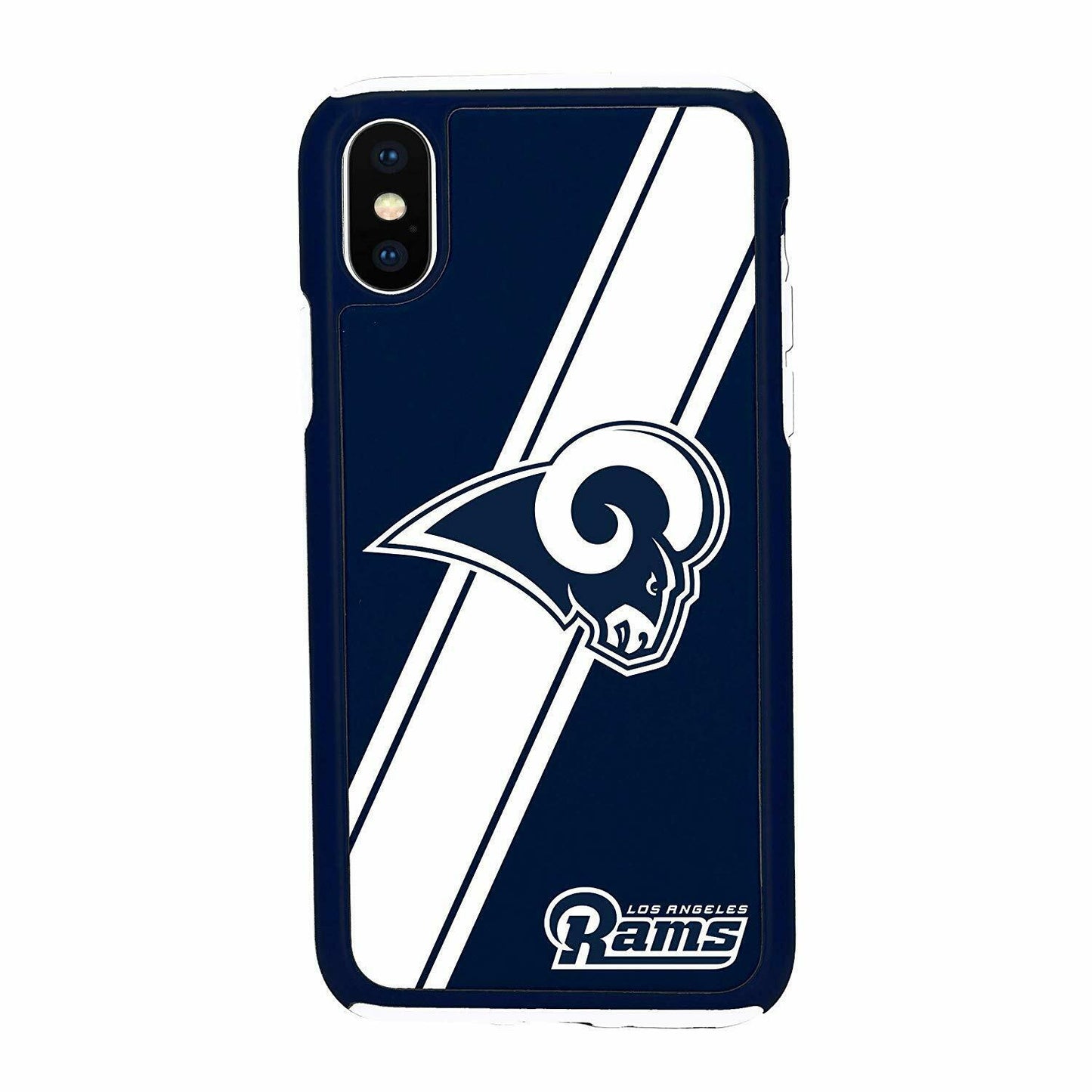 FOCO NFL Los Angeles Rams Dual Hybrid Case for iPhone XR (6.1")