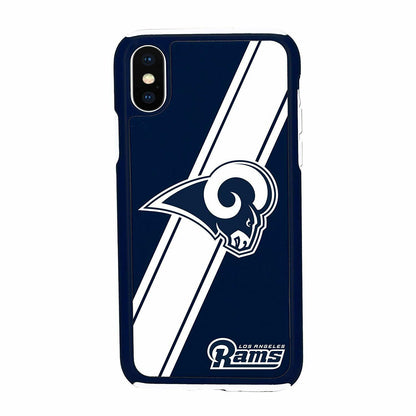 FOCO NFL Los Angeles Rams Dual Hybrid Case for iPhone XR (6.1")