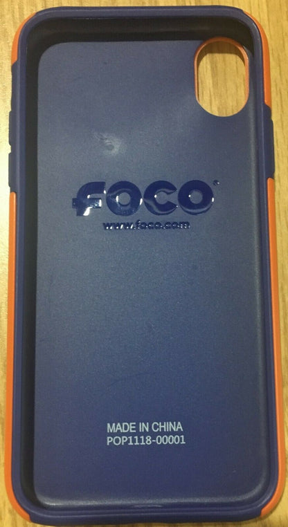 FOCO NFL Denver Broncos Retro Dual Hybrid Case for iPhone XR (6.1")