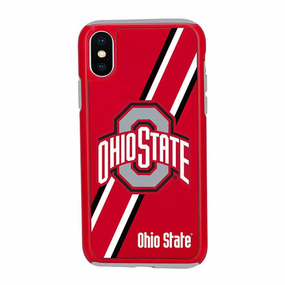 FOCO NCAA Ohio State Buckeyes Dual Hybrid Case for iPhone XR (6.1")