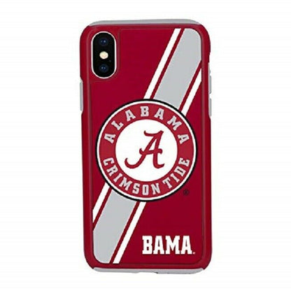 FOCO NCAA Alabama Crimson Tide Dual Hybrid Case for iPhone XS Max (6.5")