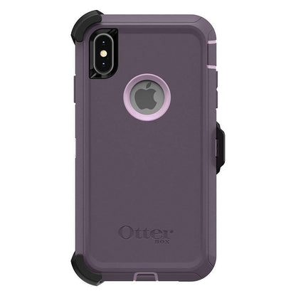 OtterBox DEFENDER Series Case For iPhone XS Max (6.5") PURPLE NEBULA