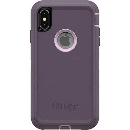 OtterBox DEFENDER Series Case For iPhone XS Max (6.5") PURPLE NEBULA