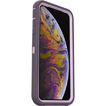 OtterBox DEFENDER Series Case For iPhone XS Max (6.5") PURPLE NEBULA