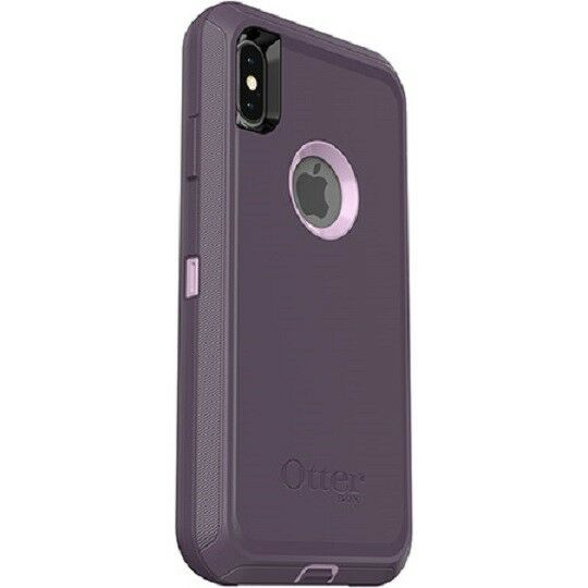 OtterBox DEFENDER Series Case For iPhone XS Max (6.5") PURPLE NEBULA